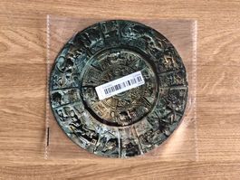 Alu-Schild "Aztekischer Maya Kalender"
