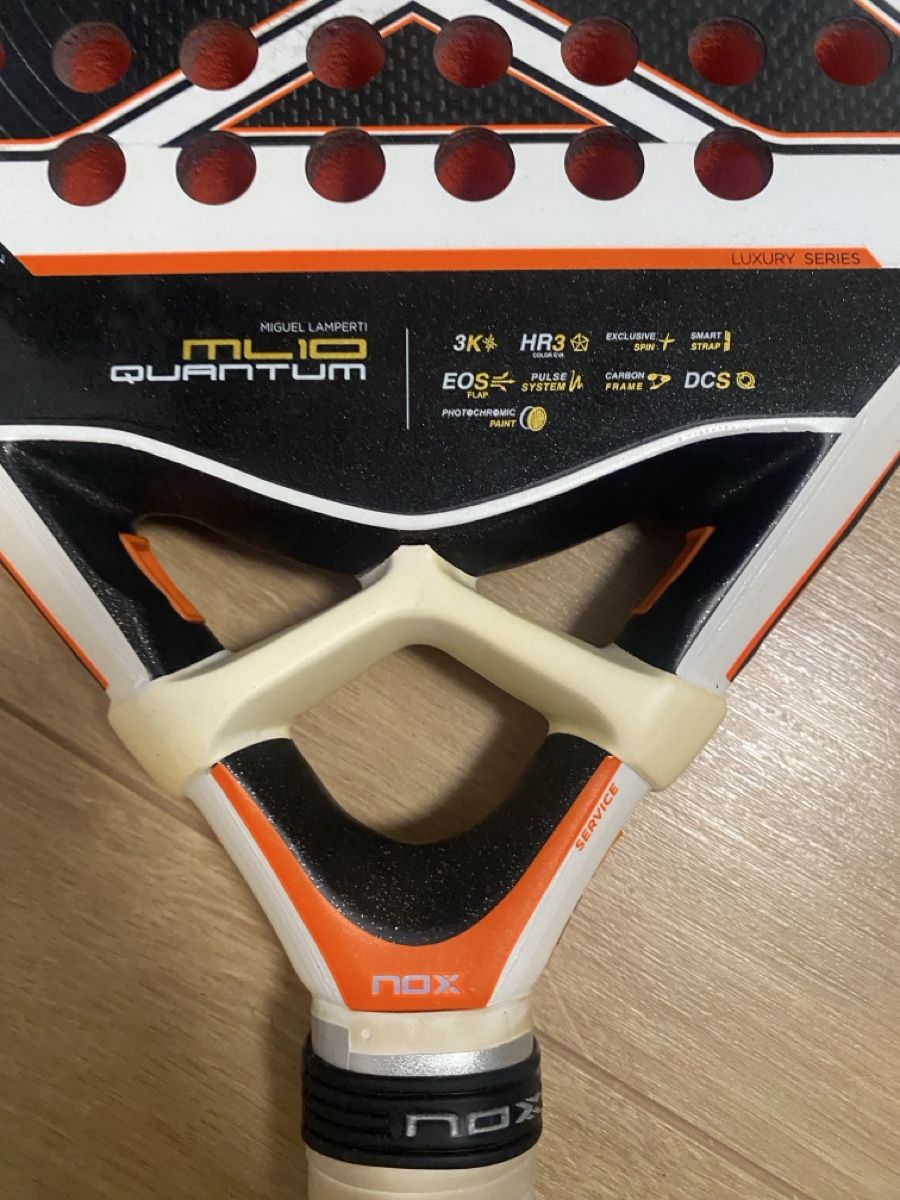 Raquettes: NOX ML10 Quantum Padelracket 3K Carbon – D'occasion à Uetikon am See par Fatushfatush 5