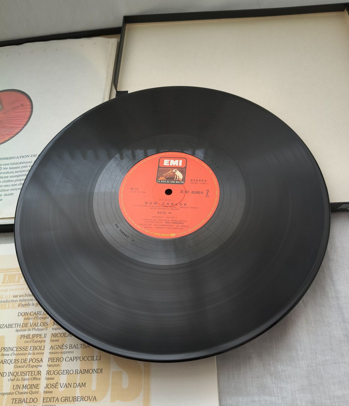 Dischi in vinile: Plattensammlung "VERDI - DON CARLOS" – Usato da Binningen venduto da mar_2jlr 5