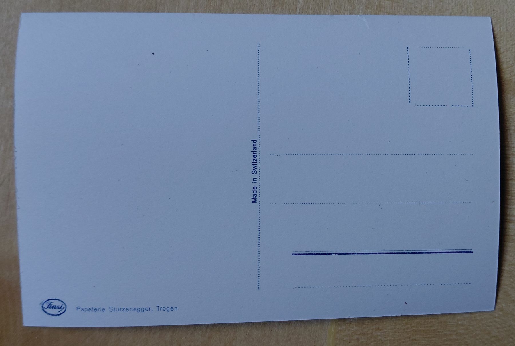 Cartes postales: antike Postkarte Schopfacker Trogen – D'occasion à Trogen par Limboo 1