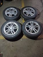 04x Winterräder für BMW X2 (2018) 225/55R17 Alutec Felge