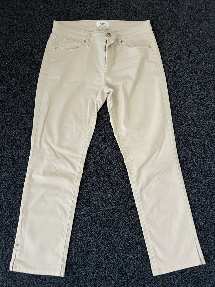 Cambio Pantaloni: Cambio Denim  Trousers – Usato da Baar venduto da kri_m7t2 3