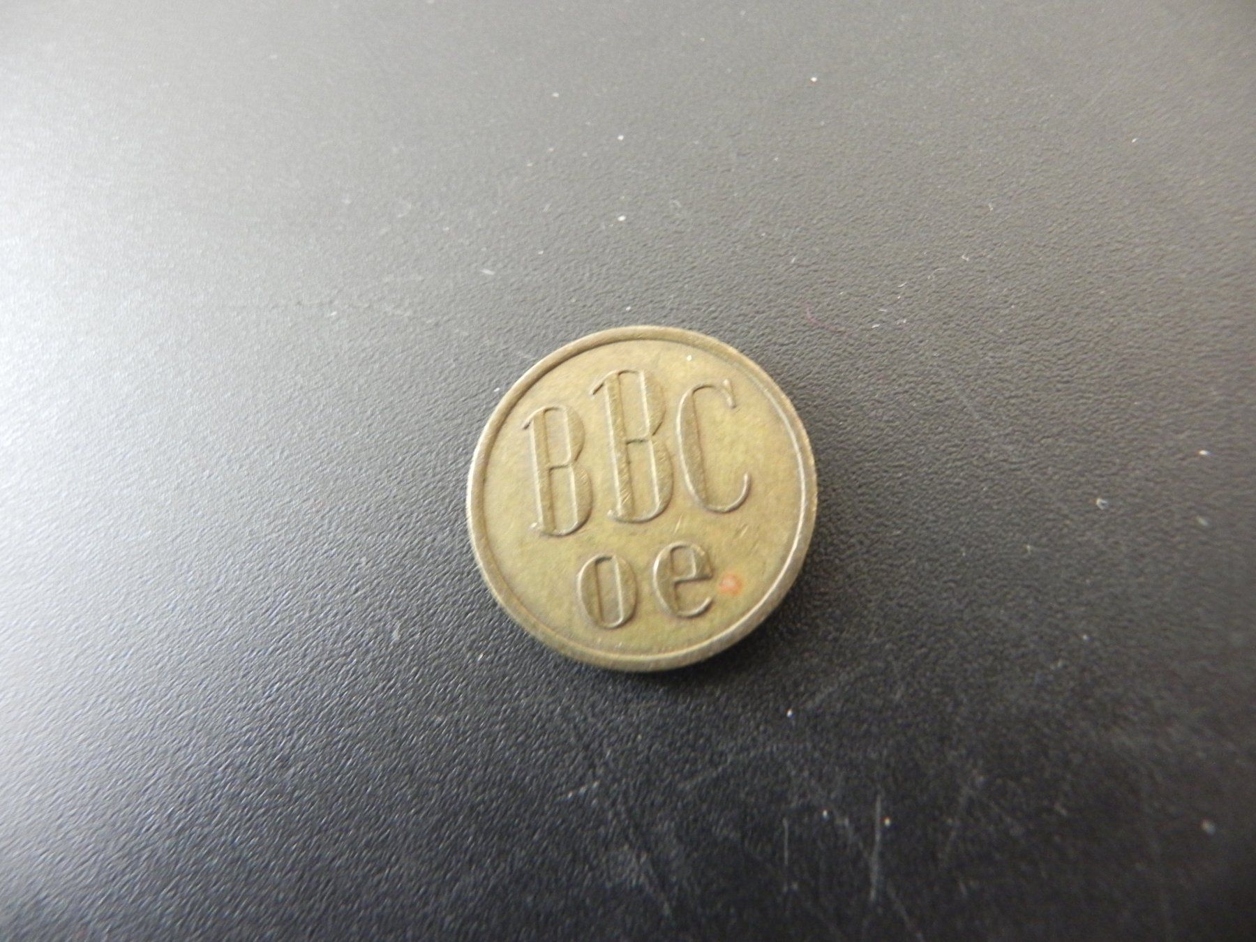 Medaglie: Jeton BBC Brown Bovery & Cie. – Usato da Biel/Bienne venduto da Gogolozi 1
