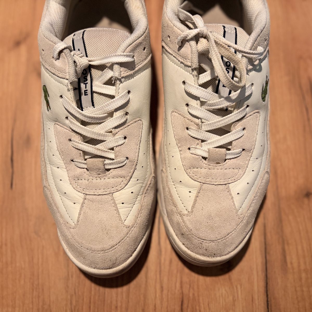 Lacoste Scarpe da uomo: Lacoste Sneaker Beige, Grösse 44.5 – Usato da Luterbach venduto da r98 1