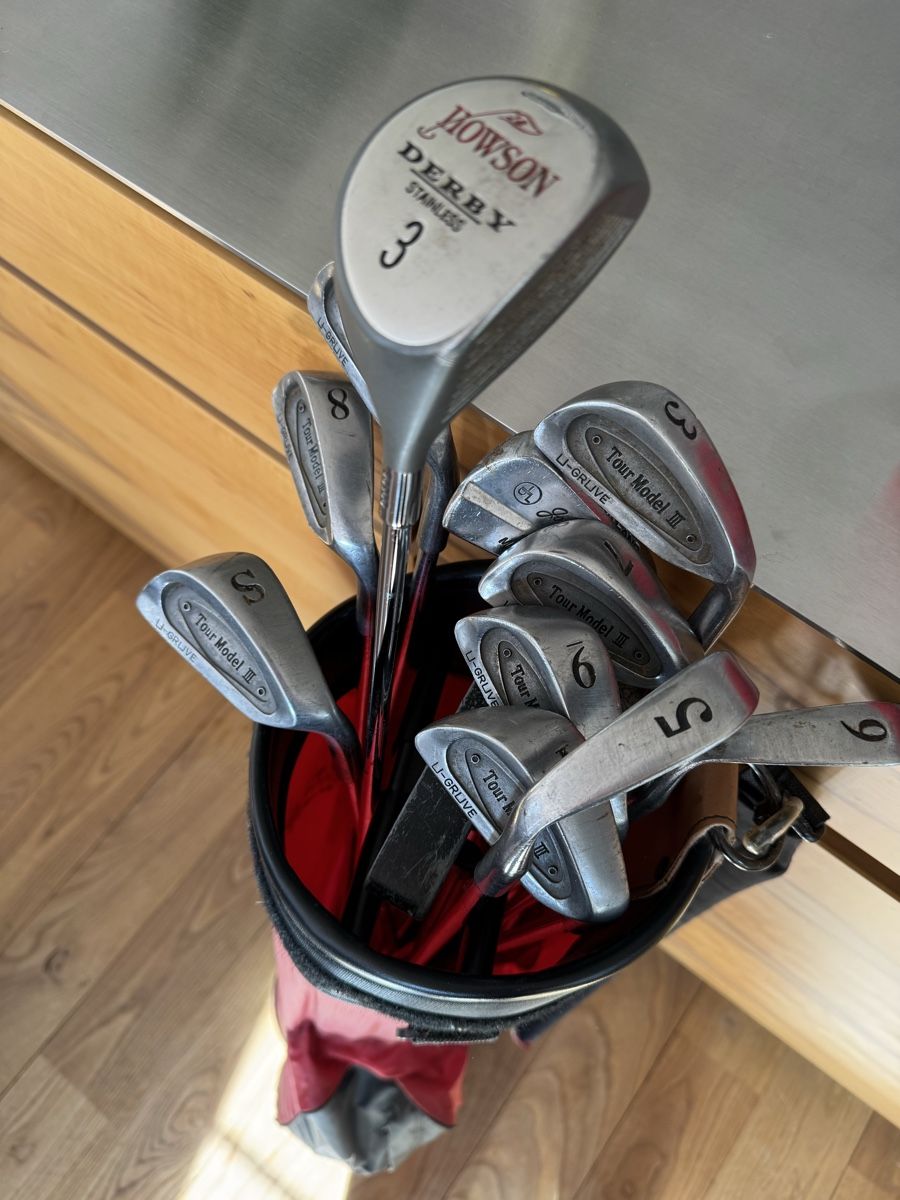 Schläger & Sets: Golf Set Johnson Derby + Tasche – Gebraucht aus Neuheim von LucasCorreia