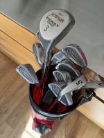 Golf Set Johnson Derby + Tasche