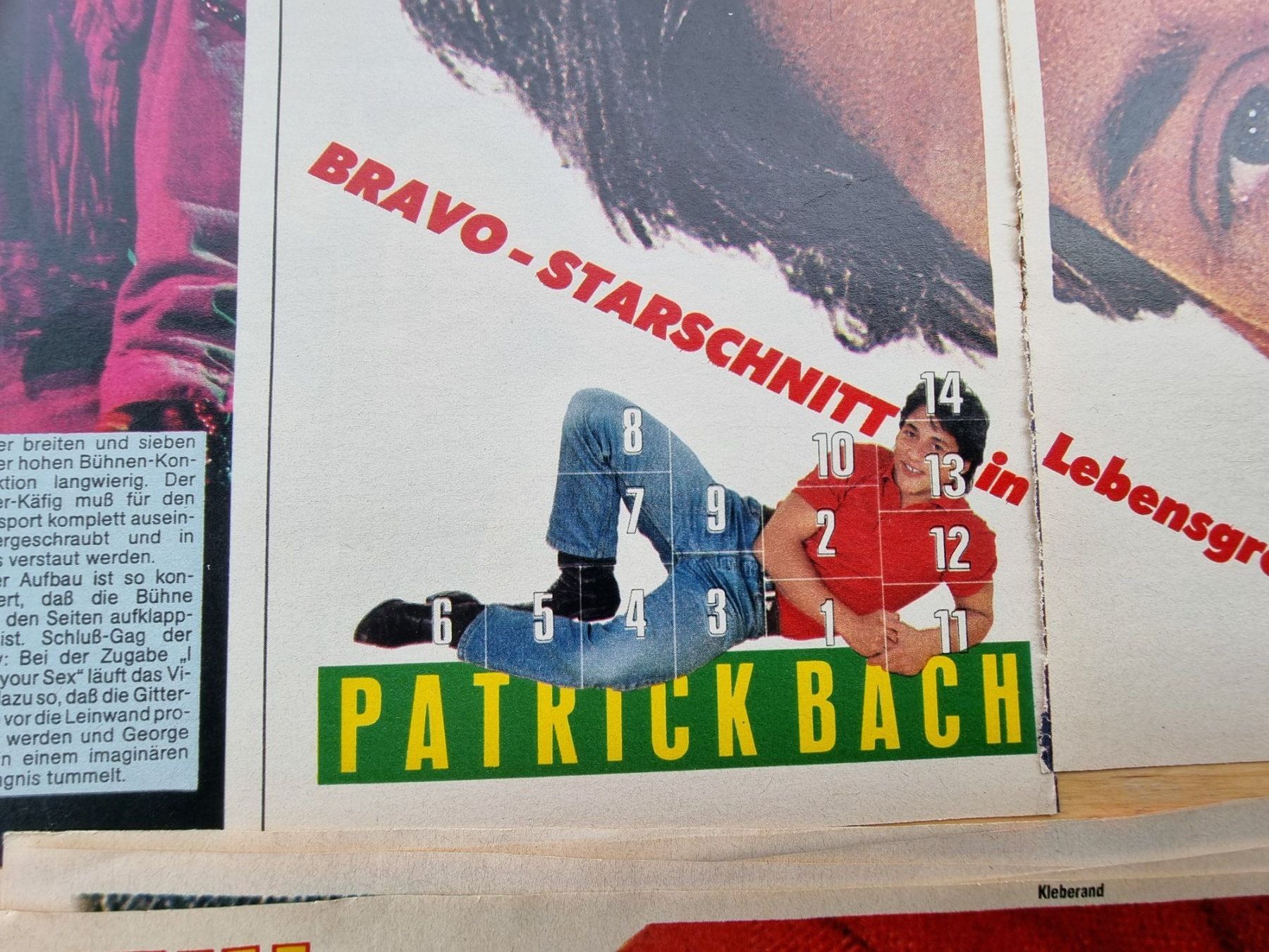 CD: Patrick Bach, diverses Starmaterial – Usato da Winterthur venduto da Christinakim
