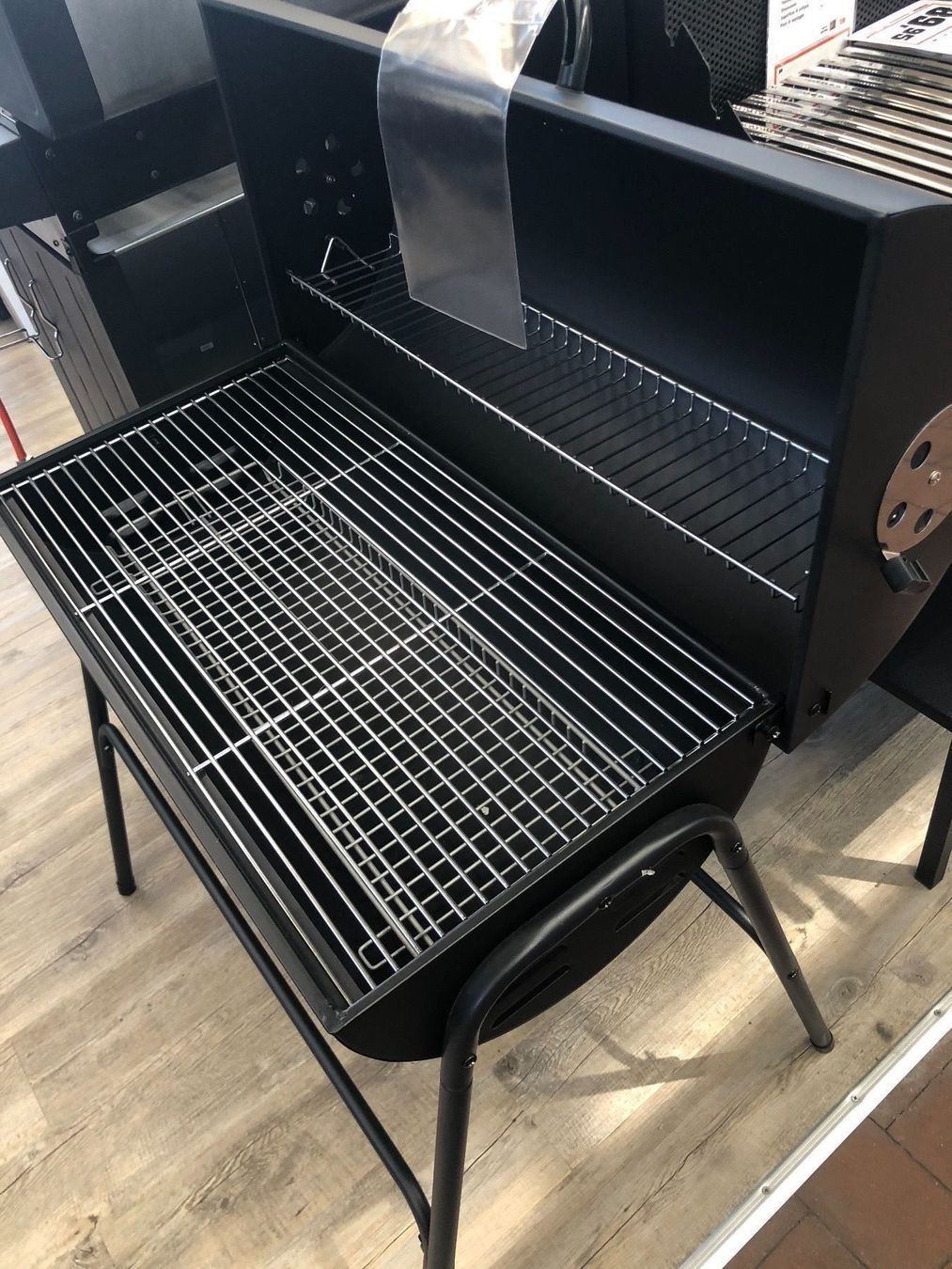 Griglie: 83x90x57cm NEU - GRILL BBQ - RÄUCHER – Nuovo e nell'imballaggio originale da Rovio venduto da POSITIFFARTandPLANTS 3