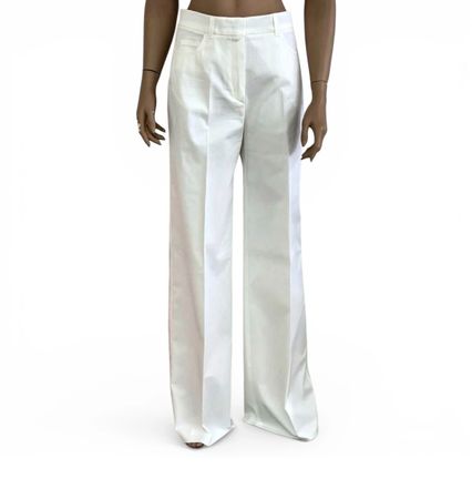 New Max Mara trousers straight cut