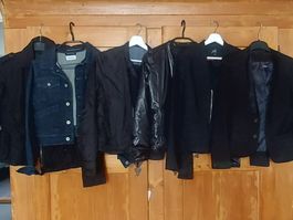 6 Marken-Jacken - ein Preis / Schnäppchen