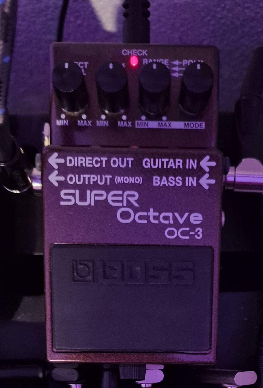 Instruments de musique: BOSS OC-3 SUPER Octave – D'occasion à Münchwilen TG par Mike1234 7