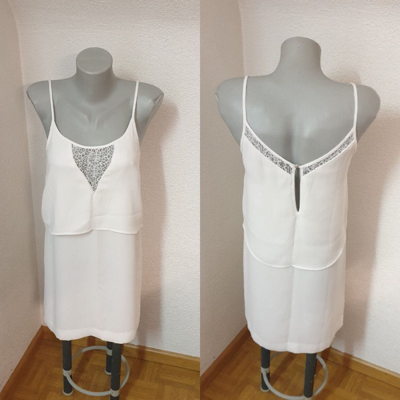 Mango Robes: Kleid MNG Mango SUIT neuw. Gr. XS Boho – Neuf (Voir description) à Füllinsdorf par Sunnebliemli7 4