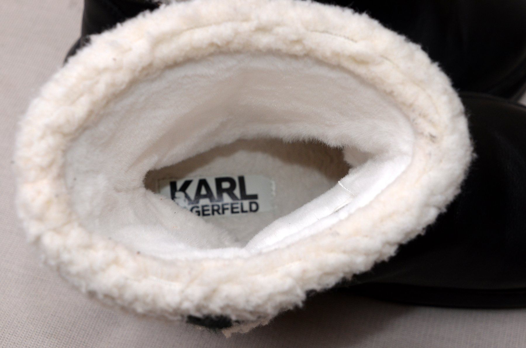 Karl Lagerfeld Scarpe da donna: Karl Lagerfeld Boots / bottes .36 – Usato da Collonges venduto da arashee 8
