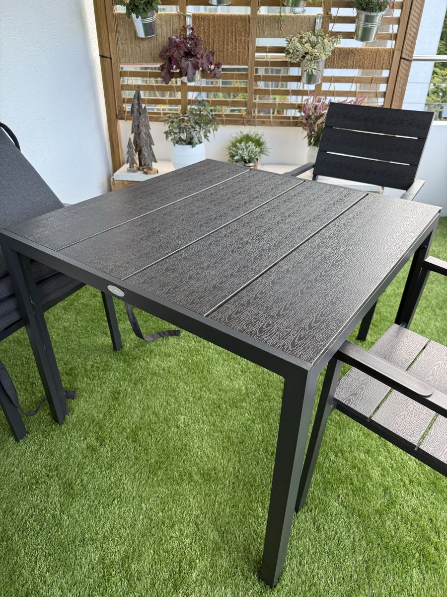 Jysk Tischset: Balkonset Tisch und 4 Stühle – Gebraucht aus Luzern von CZ07 1