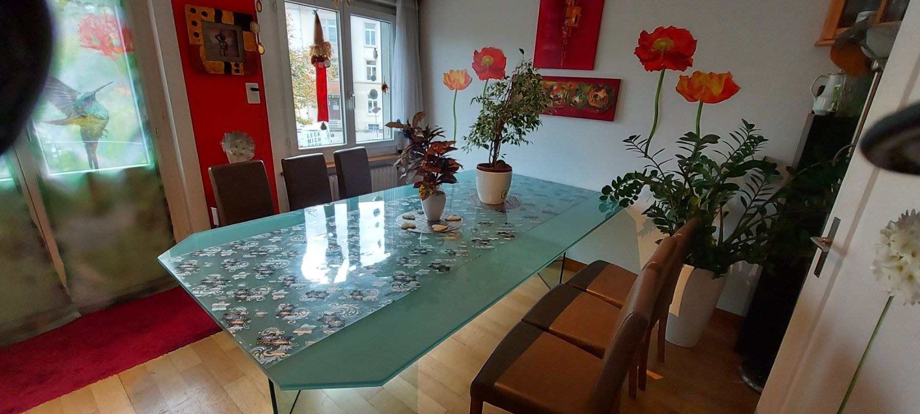 Tavoli: Glas Tisch – Usato da Langenthal venduto da leeueberg 2