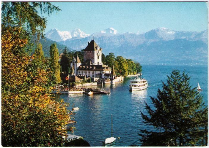 Ansichtskarten: Oberhofen – Gebraucht aus Binningen von Mountainrider