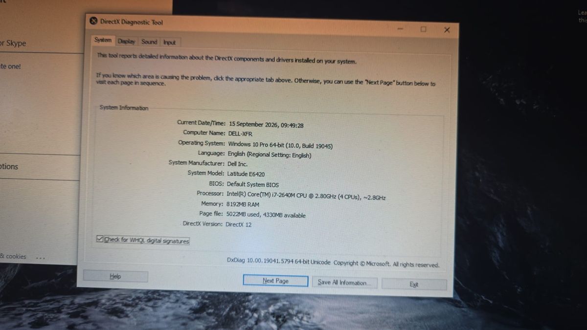 Dell Notebook: Dell Latitude E6420 Rugged Laptop  – Usato da Urdorf venduto da Cynthiana7 2