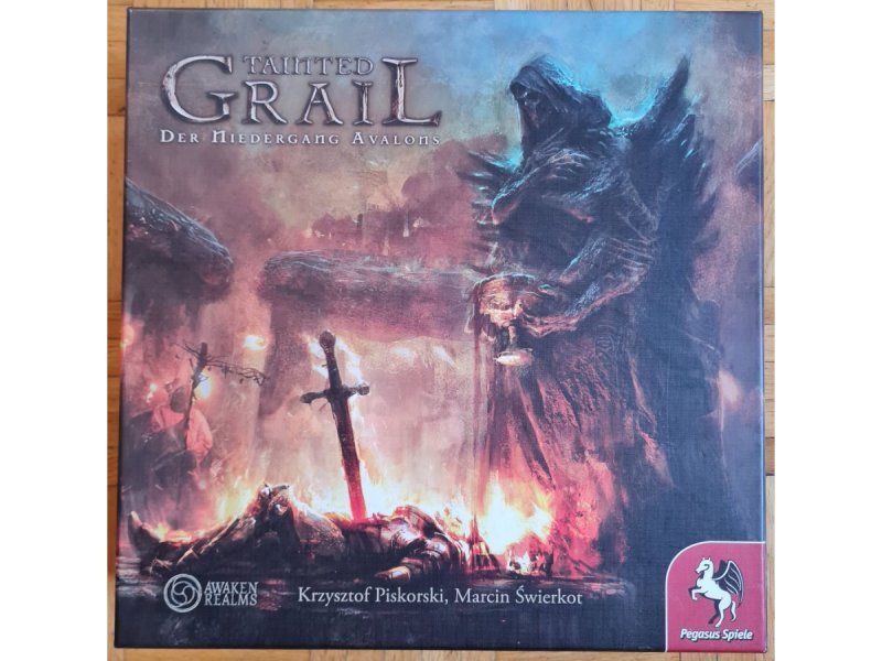 Spiele: Basisspiel "Tainted Grail", deutsch – Gebraucht aus Zürich von Desmond01