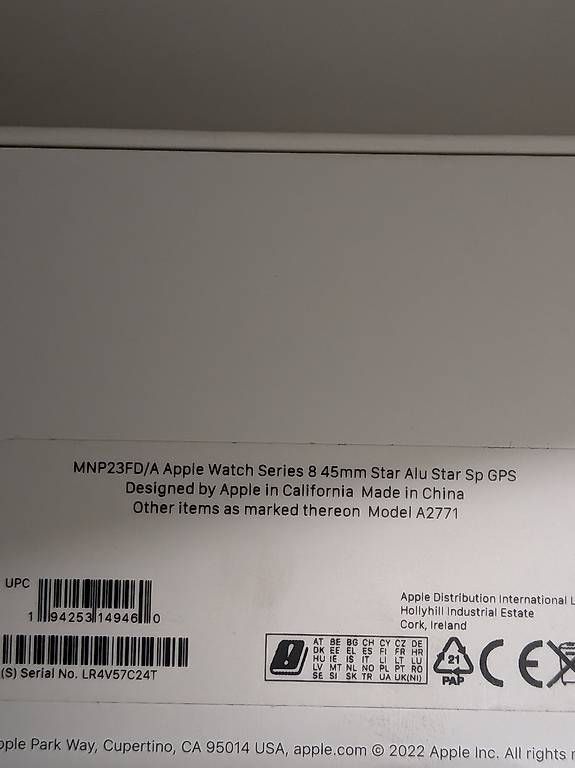 Smartwatch: Apple Watch Series 8 / 45mm – Usato da Hüttwilen venduto da osa_rnj6 2