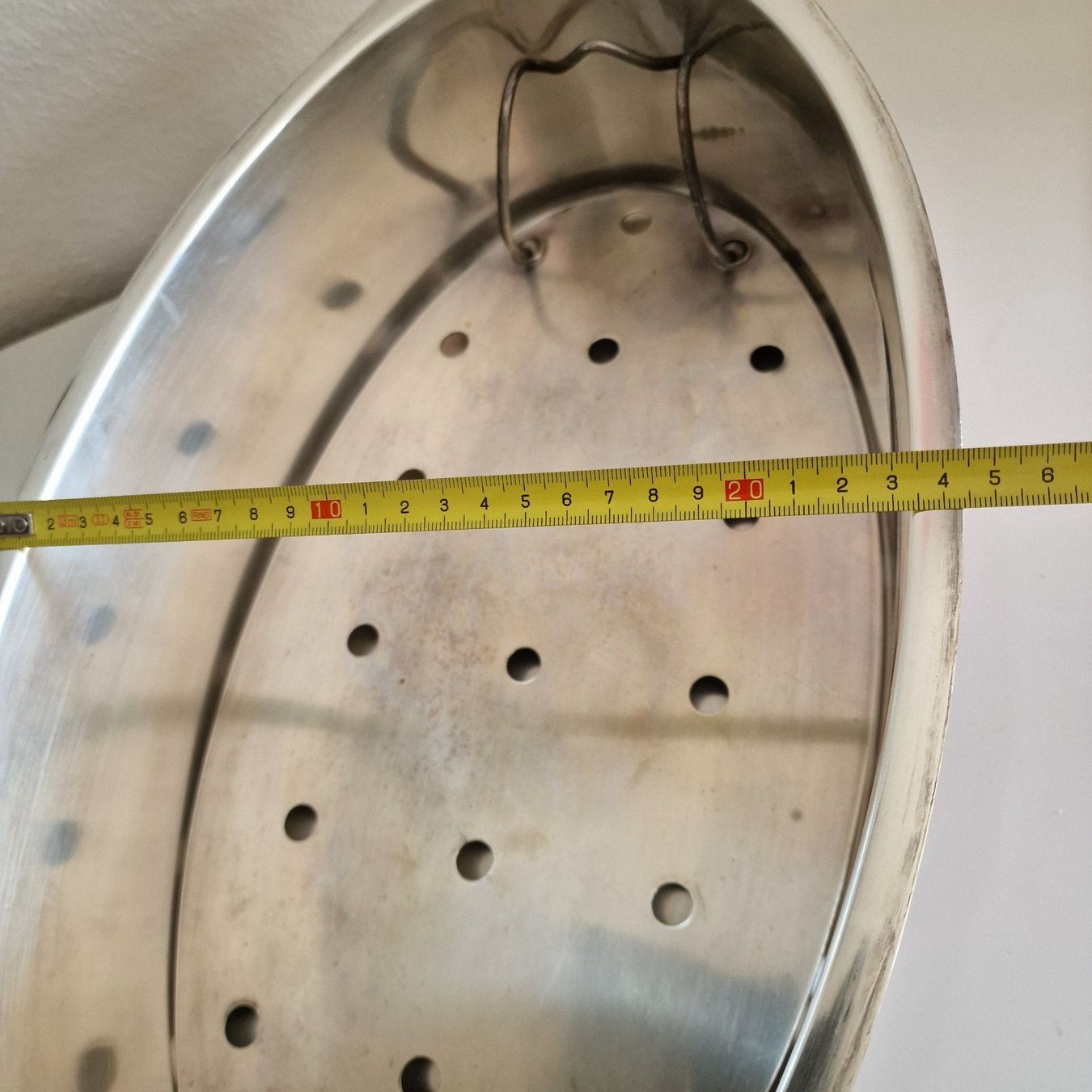 Padelle: Großer ovaler Kupferbehälter mit Deckel SPRING IX – Usato da Birr venduto da dem_9xtm 8