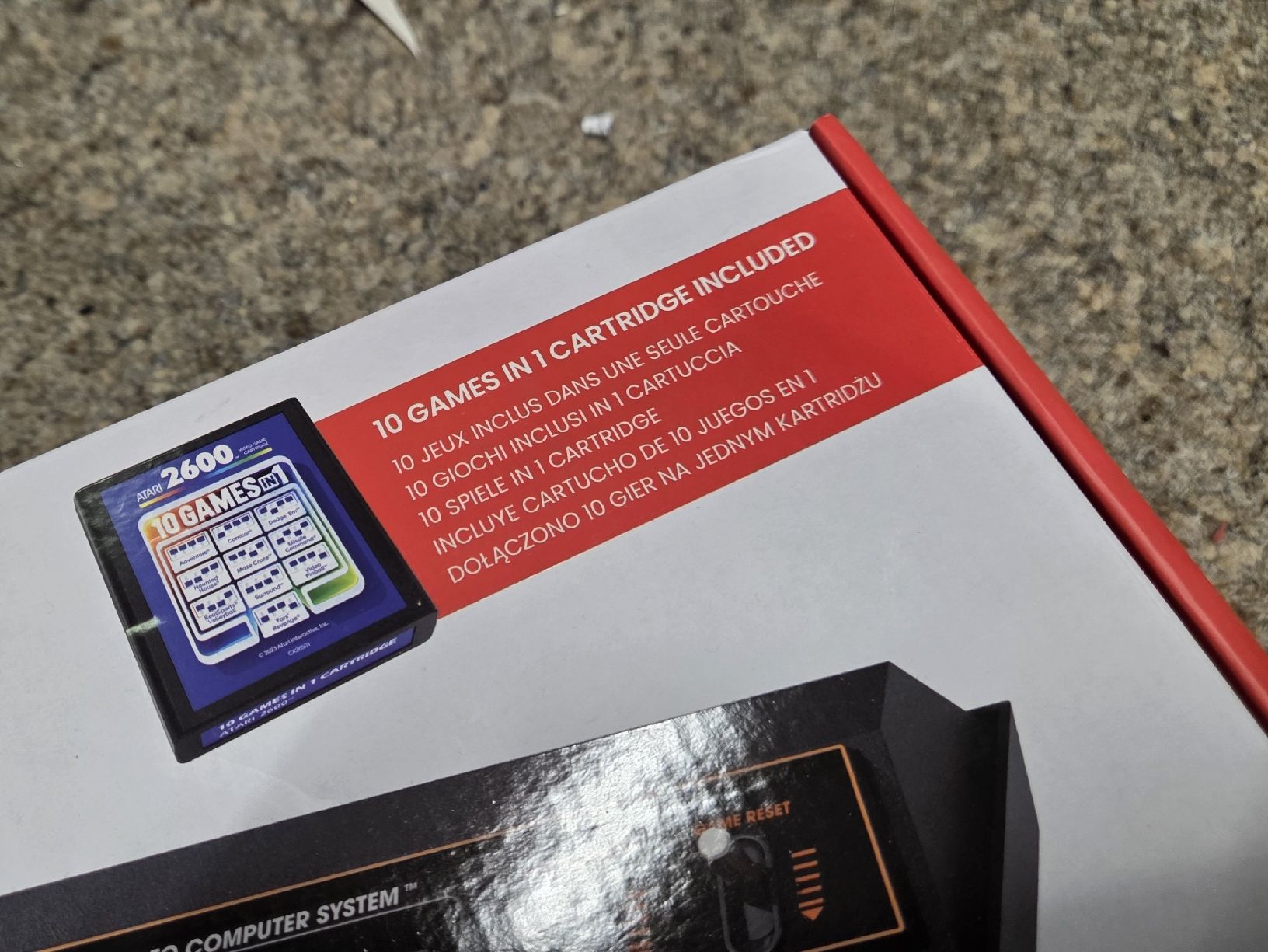 Atari Console: Atari 2600+ SEALED inkl. Spiel – Nuovo e nell'imballaggio originale da Reinach BL venduto da _MasterK_ 1