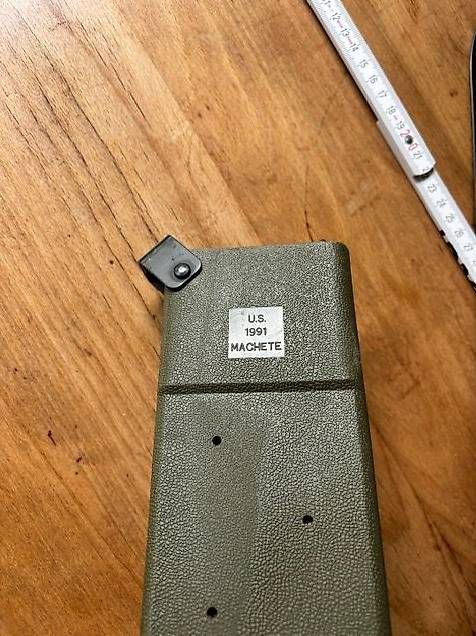 Autres collections & raretés: Machete, US-Army - top – D'occasion à Ennenda par glarner58 2