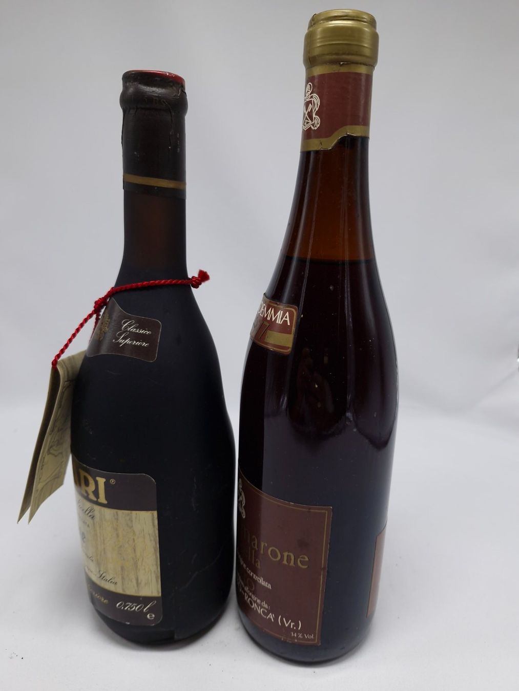 Amarone Wein: AMARONE & AMARONE RECIOTO / 1977 – Neu (gemäss Beschreibung) aus Bulle von italicum 1