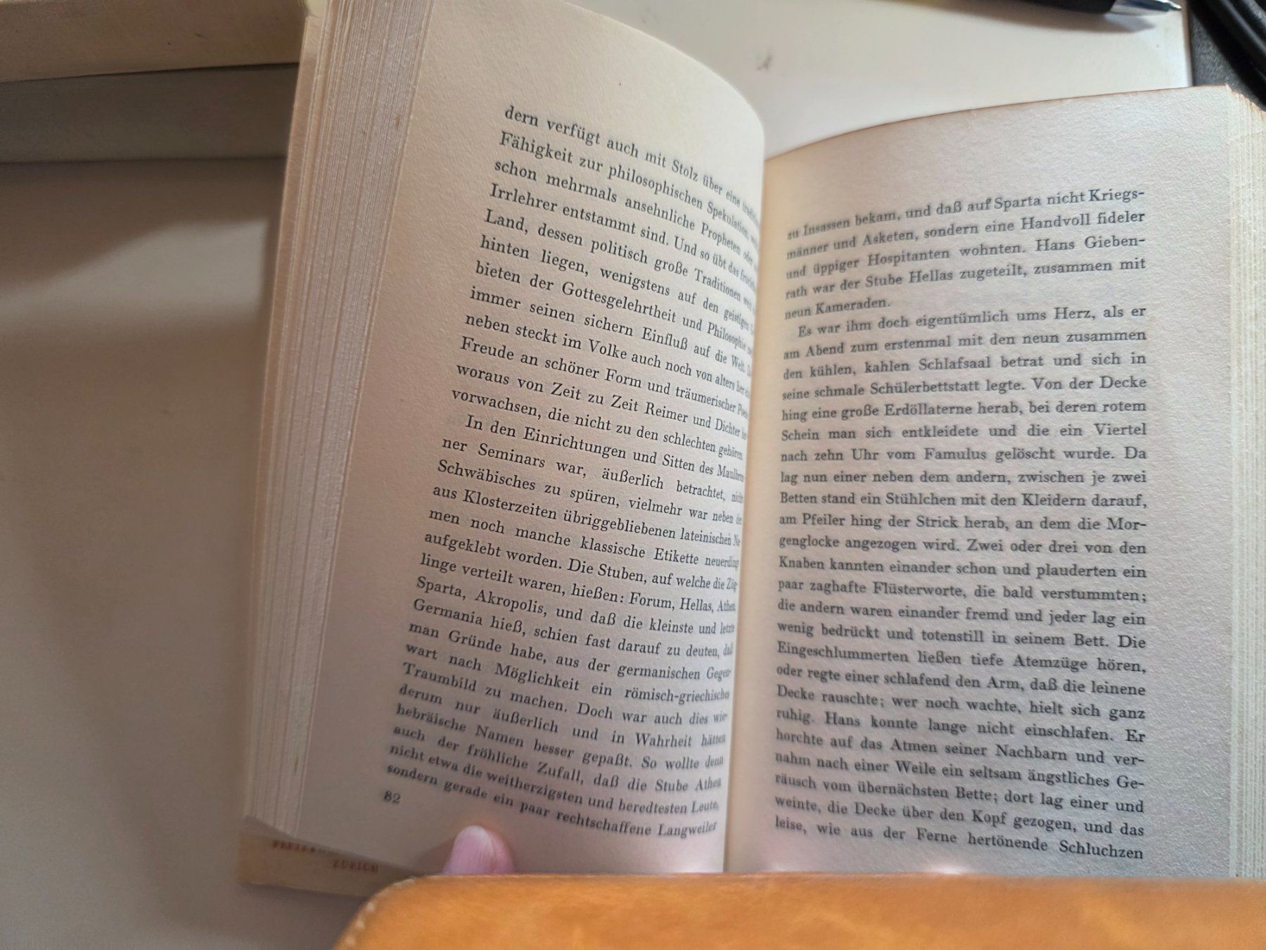 Libri: Hermann Hesse - Unterm Rad - Roman 1951 – Usato da Walterswil BE venduto da Lonitti 3