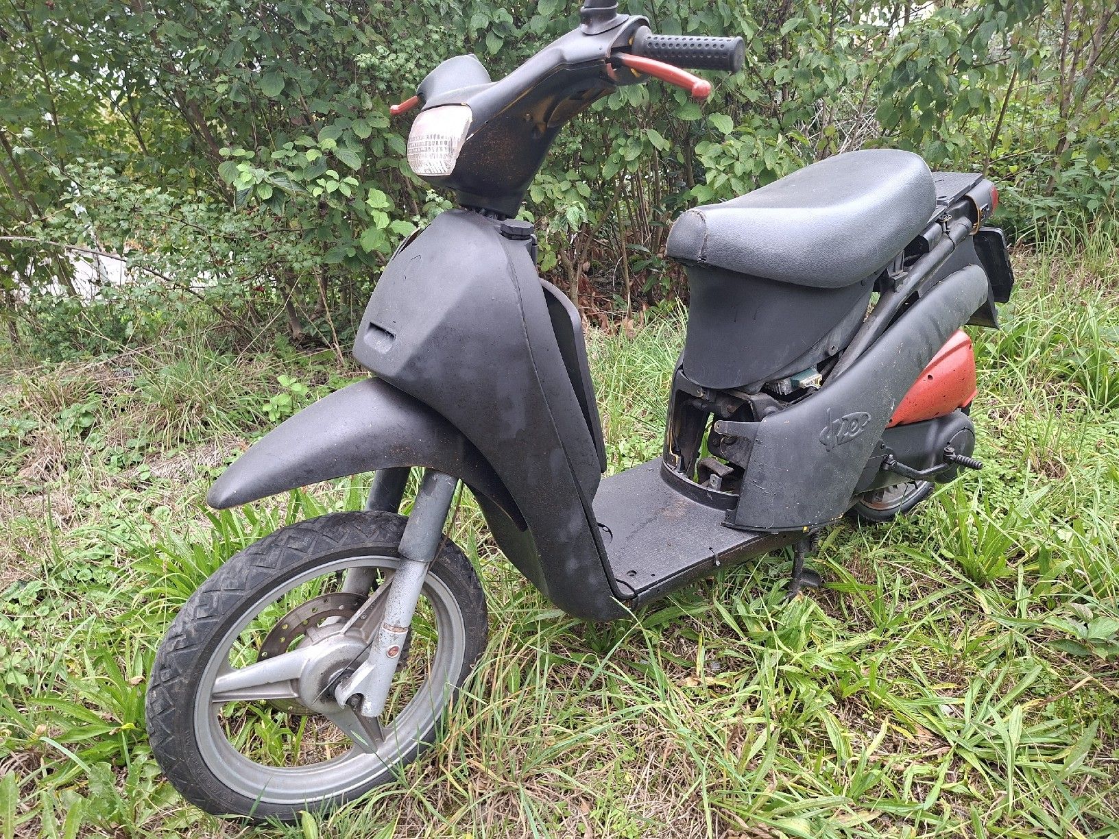 Piaggio Mofas: Piaggio Free – Defekt aus Meierskappel von rigihans