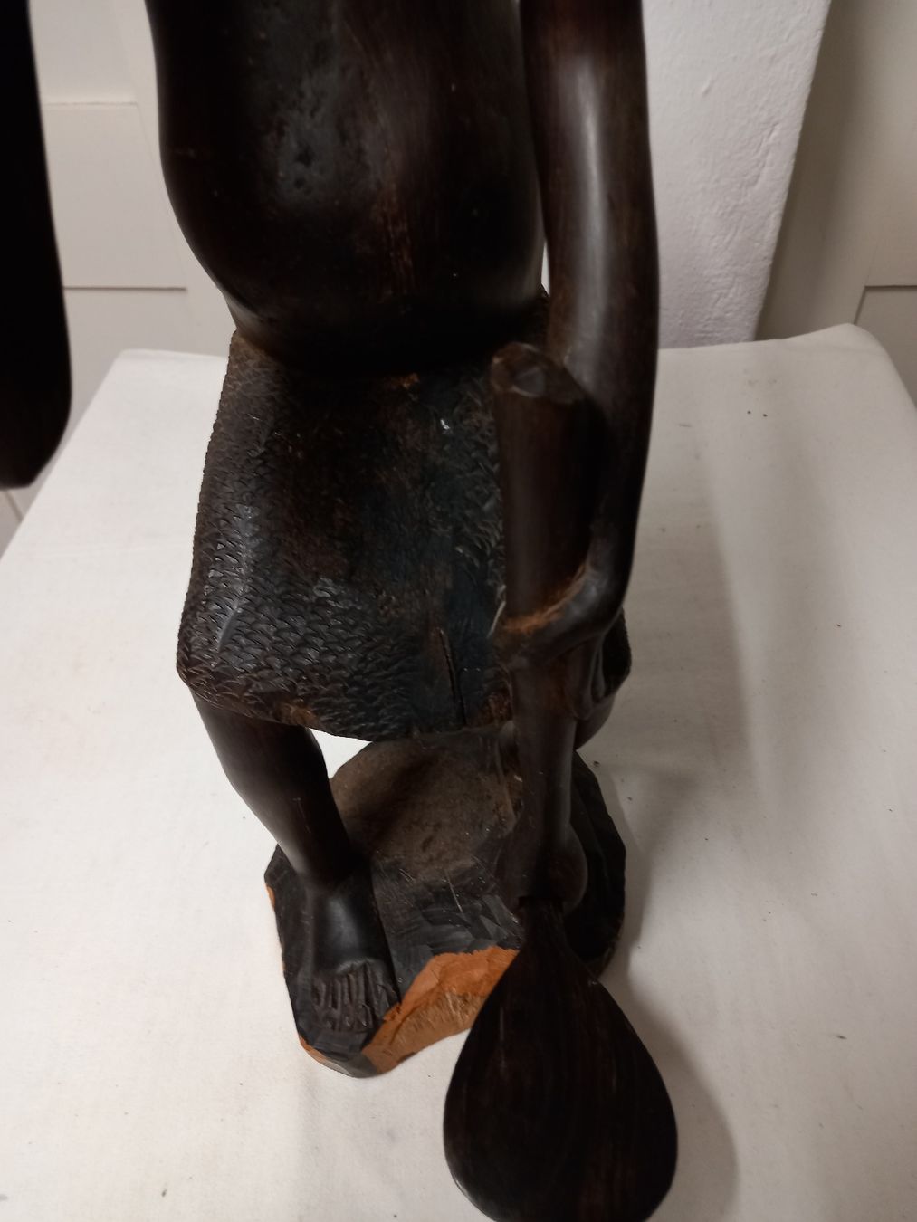 Sculture & Statue: Holzfigur  aus Tansania – Usato da Seon venduto da Zack_16 2