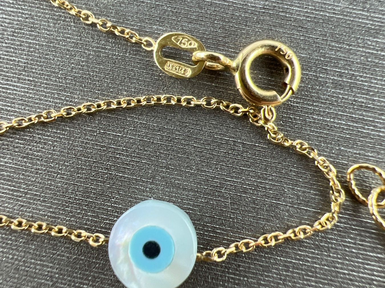 Catenine: Fusskette 750 Gold – Usato da Niederuzwil venduto da leo_8857 1