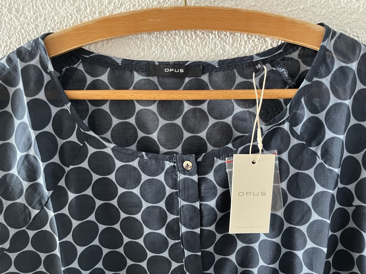 Opus Blusen: Neue Opus leichte Baumwolle Bluse – Neu und originalverpackt aus Wettingen von epe_9vbf 4