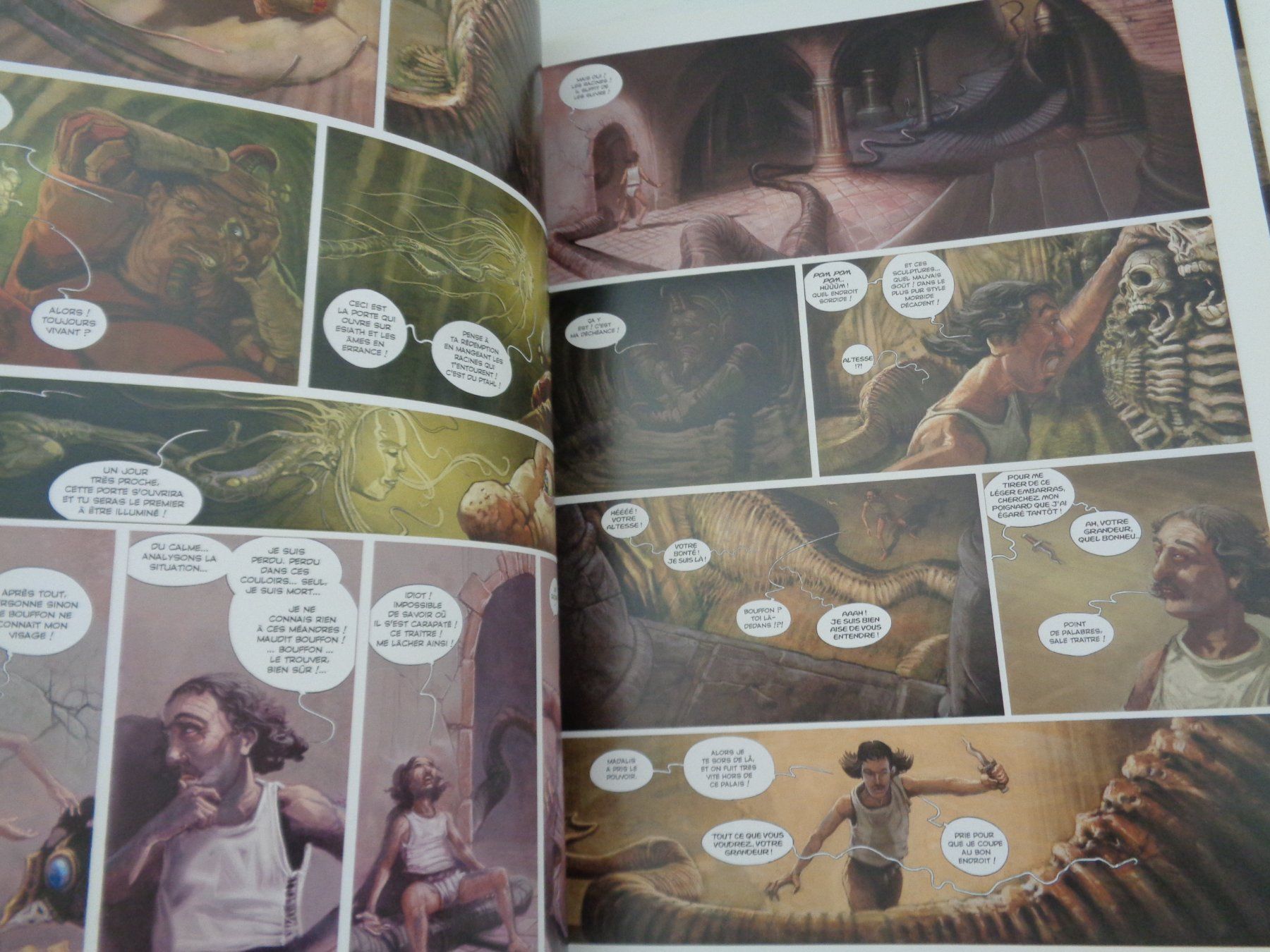 Fumetti: 2 Comicsbücher - Thorint-Tome4 - Lamarque du dèmon Tome1 – Usato da Chur venduto da Oregano1 9