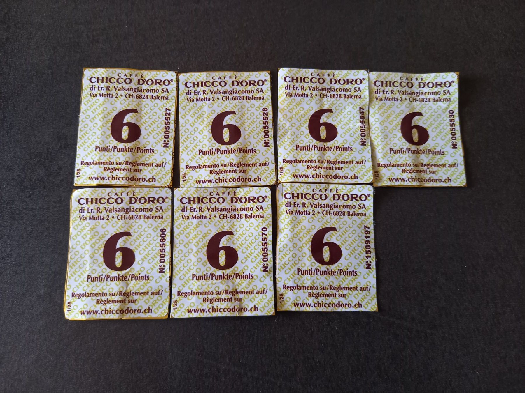 Chicco Raccolte di bollini & punti: Chicco d'Oro 42 points – Usato da Courtételle venduto da Chris28