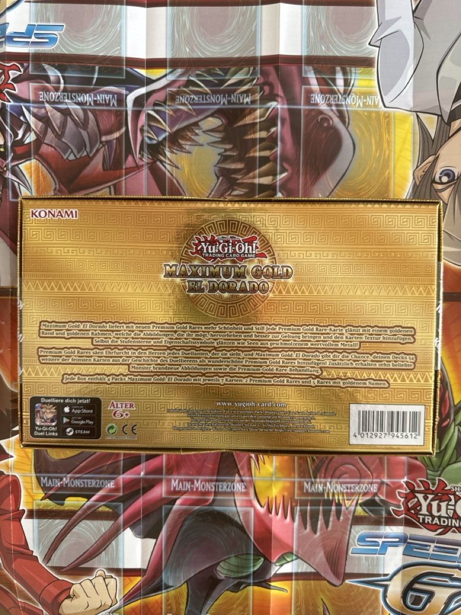Yugioh Carte collezionabili: Yu-Gi-Oh - Maximum Gold El Dorado – Nuovo e nell'imballaggio originale da Oftringen venduto da AceXvendetta 1