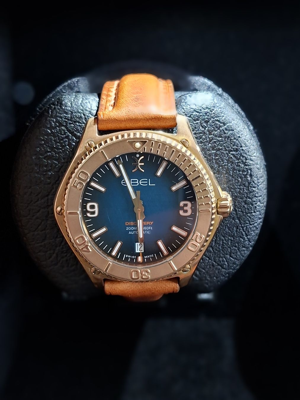 Ebel Orologi: EBEL Discovery Bronze limited – Nuovo (secondo la descrizione) da St. Silvester venduto da gbgmbh 1