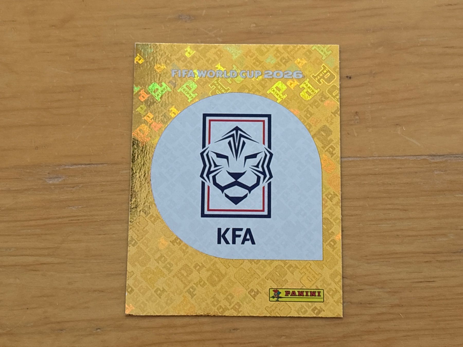 Panini Carte collezionabili: Panini 2026 KOR 1 – Nuovo (secondo la descrizione) da Elsau venduto da Cerry81