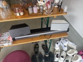 Sonos Soundbar mit zwei Lautsprechern gebraucht