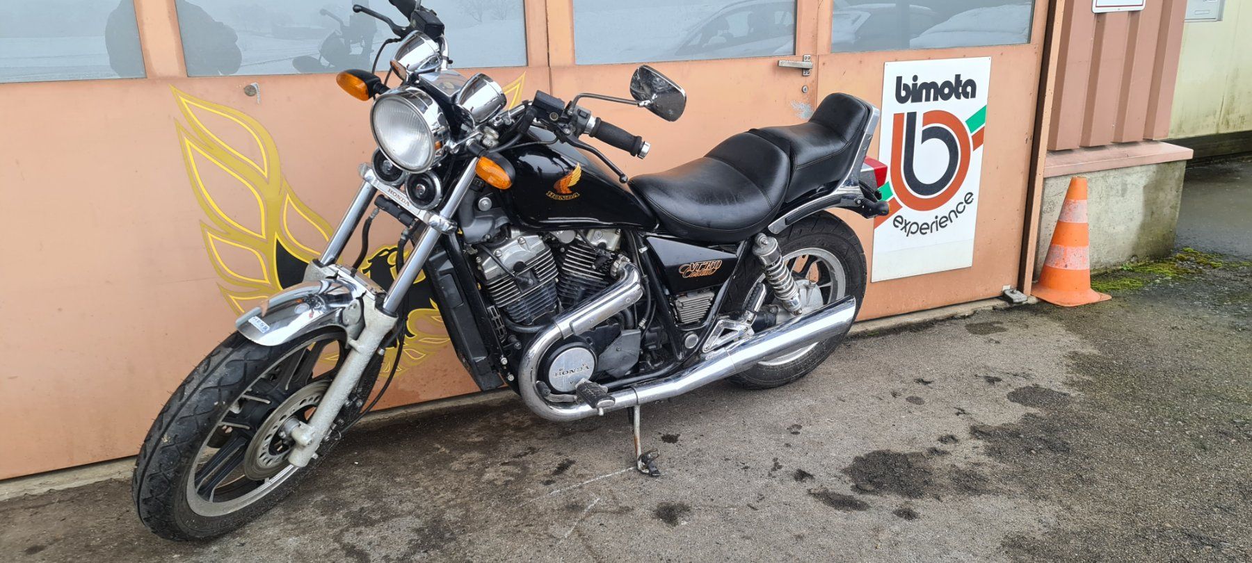 Honda Chopper: Honda RC14 VT 750 Custom – Usato da Windlach venduto da Noldi6 1