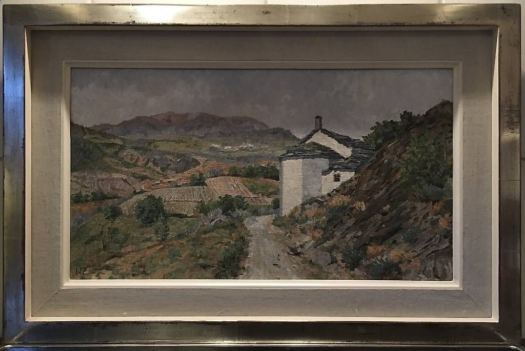 Foto & Immagini: Bild "St. Anna Kapelle ob Raron 1976" – Usato da Gattikon venduto da GIPAG_Silberruecken