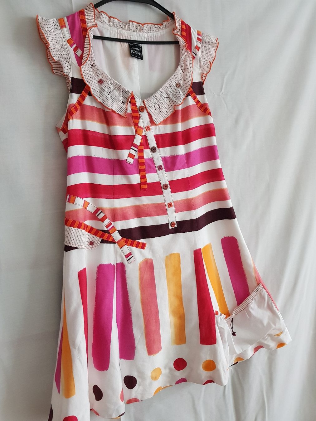 Vestiti: robe été coton entièremet doublée Pause Café taille 42 – Usato da Lausanne venduto da irm_yj6v