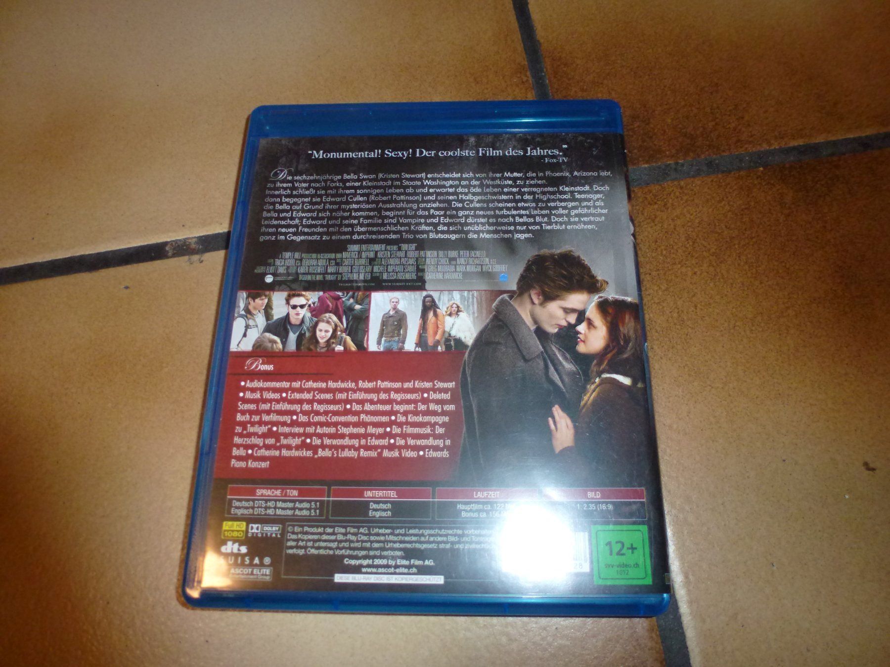 Alle DVDs: Twilight - Biss zum Morgengrauen BLU-RAY – Gebraucht aus Olten von Disc-Verkauf 2