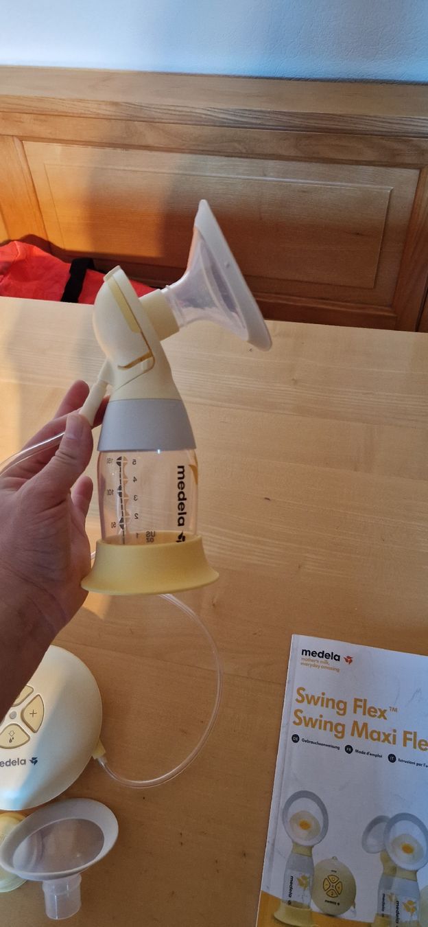 Medela Accessori per l’allattamento: Milchpumpe – Usato da Ulisbach venduto da bri_ws2m 2