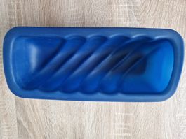 Blaue Kuchenform aus Silikon für Cakes