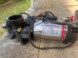 Submersible Water Pump TF-400 - Perfect for your Pond!