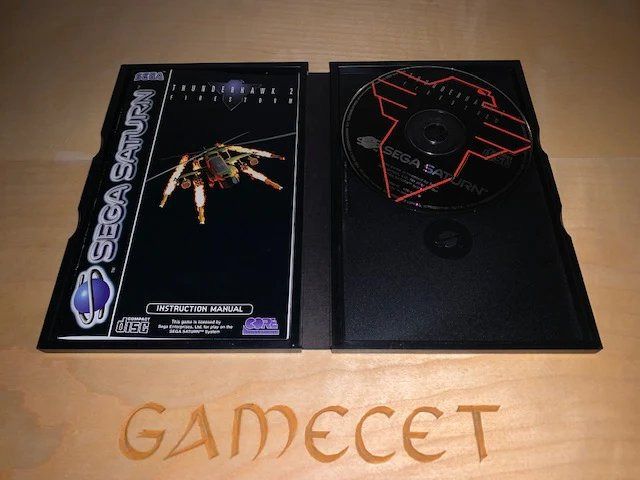 Sega Giochi: Thunderhawk 2 Firestorm Sega Saturn – Usato da Steinach venduto da Gamecet 1