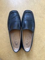 Tod's Loafers Leder schwarz Grösse 37