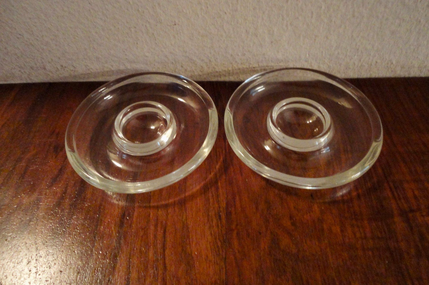 Autre vaisselle: 2x Glas Eierbecher. – D'occasion à Wädenswil par FILI10