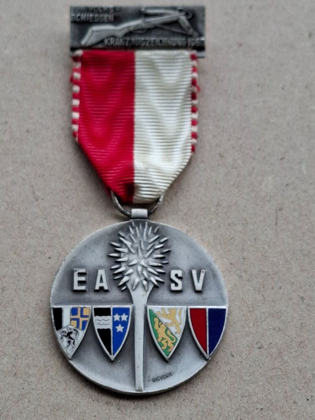 Medaglie: EASV 1961 (L112) – Usato da Schwanden GL venduto da Suvorov 2