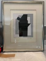 Bild Victor Vasarely Farbserigrafie, Französischer Künstler